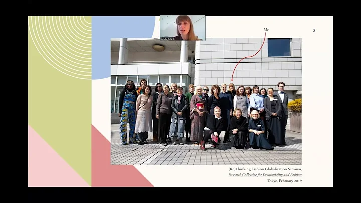 Dr. Harriette Richards: Contextualising the Global...