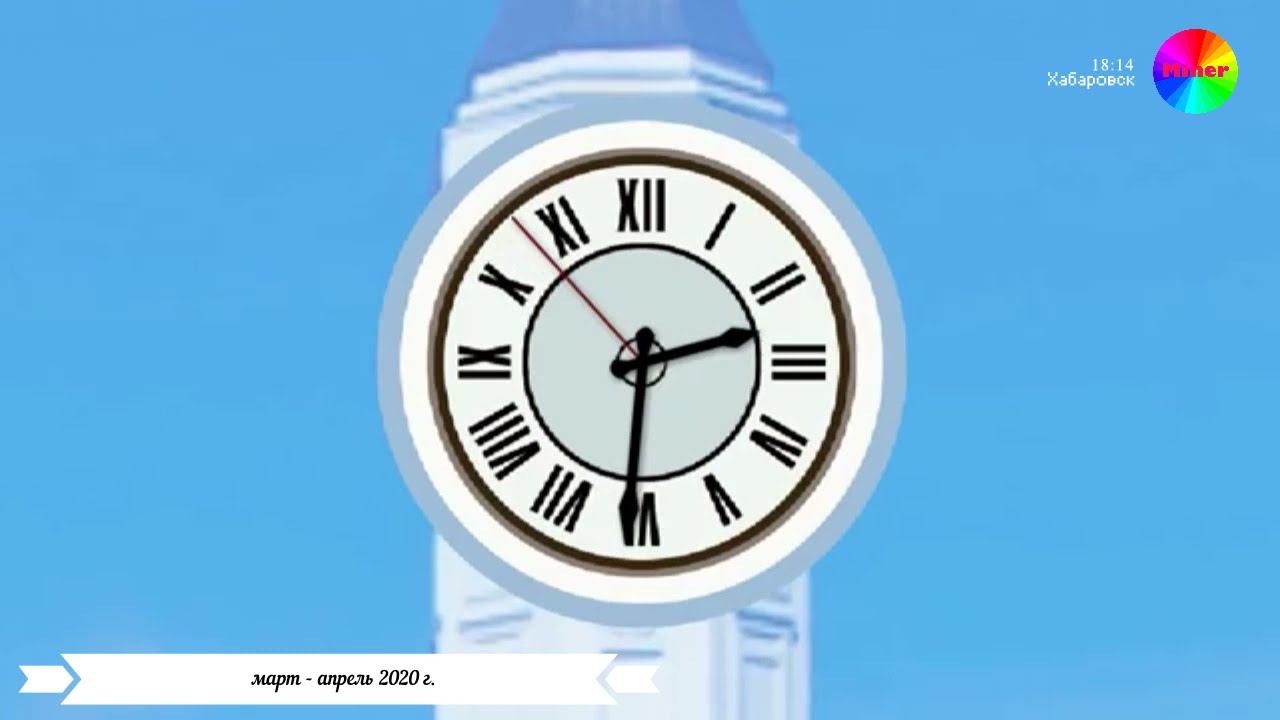 История часов Miner TV (2018 - н.в.)