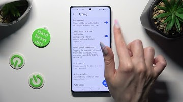 How to Turn On Auto Correction on HONOR Magic5 Lite