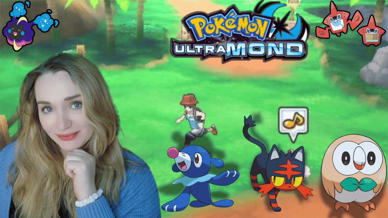 ENDLICH! Ich spiele zum ersten Mal Pokémon Ultra Mond  - Nuzlocke! - ihr entscheidet über mein Schic