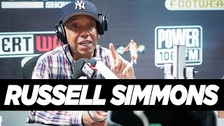 Russell Simmons Wants You To Drop The Weed, Pick Up A Yoga Mat