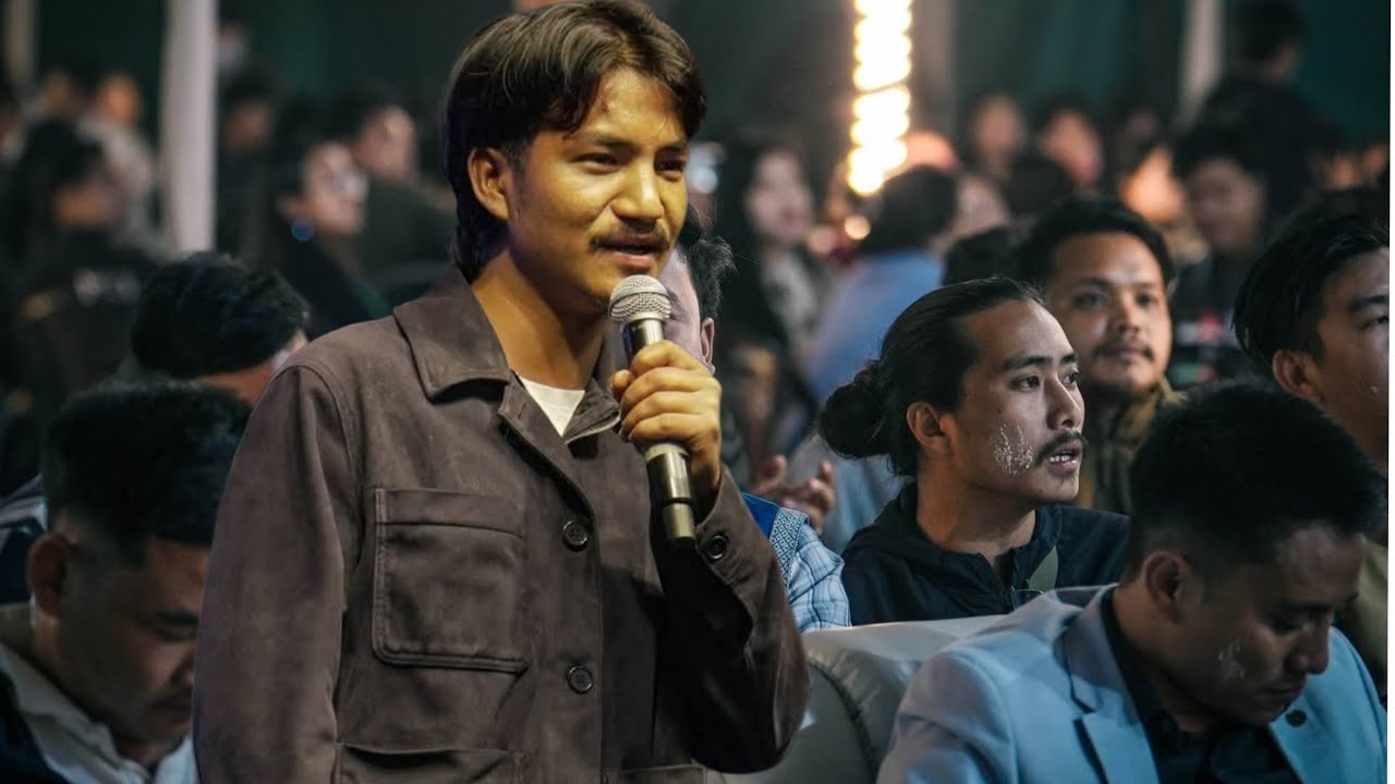 LEKEN GO || MARJUM NGOMDIR || Live performance || GALO NIGHT MEJE TAKU CAMP || AAPSU 2026