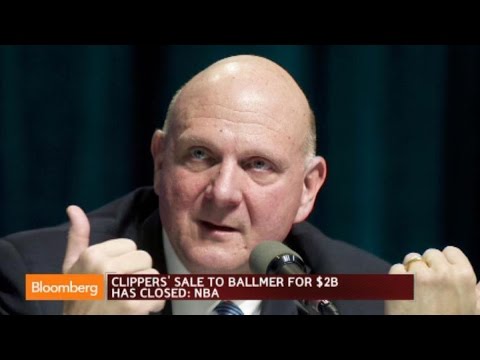 Wideo: Steve Ballmer może żałować, że nie bierze 60 milionów dolarów za sprzedaż praw telewizyjnych w Fox For Clippers Games