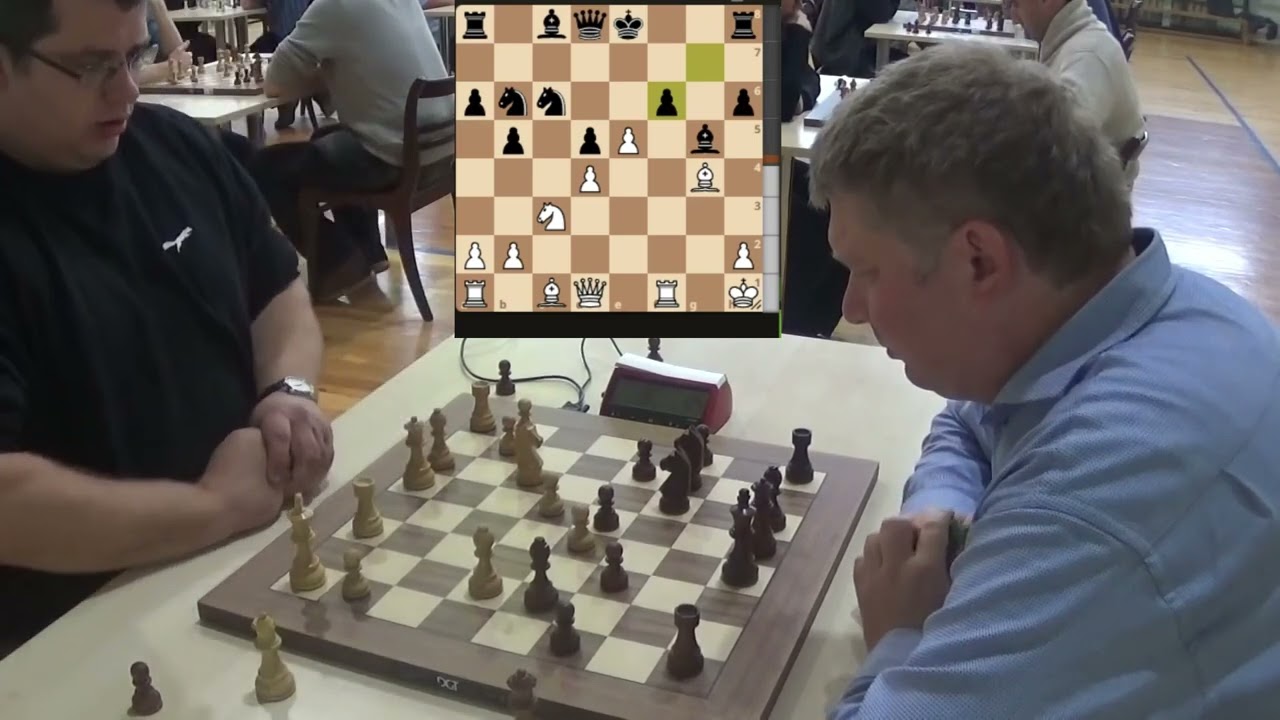 Blitz Chess | Slav Defense: Vedrickas vs Alexei Shirov