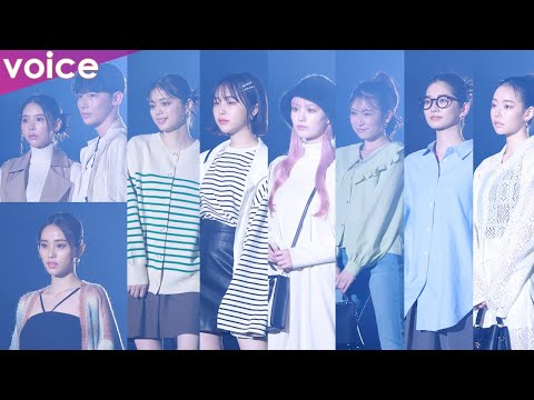 よしミチ・紺野彩夏・なえなの・鶴嶋乃愛・吉田朱里・小室安未・なごみ・中町綾が登場：TGCしずおか