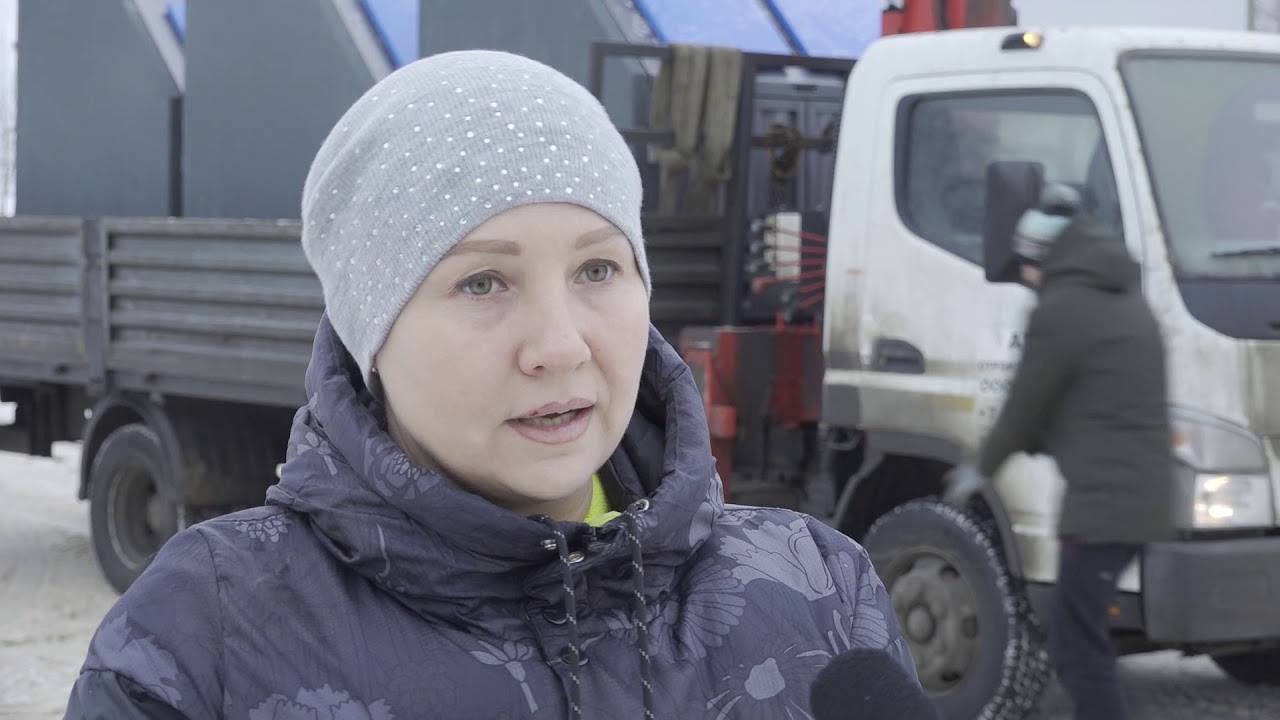 В Сергиев Посад доставили первую партию новых мусорных контейнеров ...