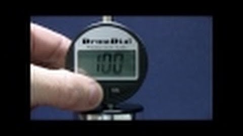 Digital DrumDial Calibration and Service Manual