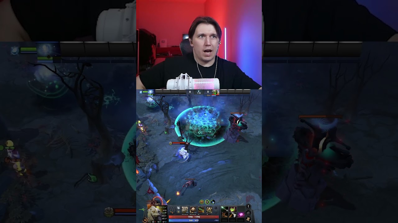 1х1 на рандомных героях: 12 игра