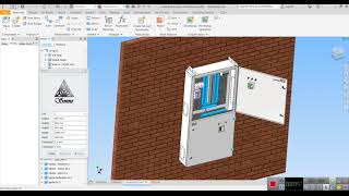 Autodesk inventor tutorial electrical cabinet