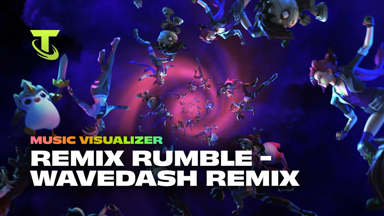 REMIX RUMBLE – WAVEDASH REMIX | Teamfight Tactics REMIX RUMBLE – WAVEDASH REMIX | Teamfight Tactics