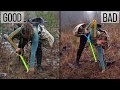 Top 10 biomechanical imperatives for tree planters by total physiotherapy