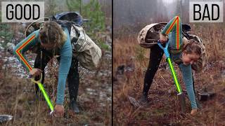 Top 10 Bio-Mechanical Imperatives for Tree Planters by Total Physiotherapy