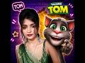 Talking Tom Plays Gameplay Poojaoplive Live Virticallive Tom Girlgamer Funny Talkingtom2 
