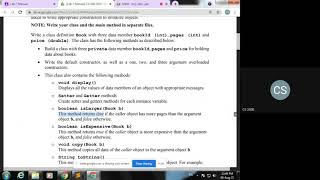 Object as an Argument | isLarger() | isExpensive() | this for caller object
