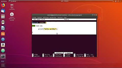 Using clang to compile  C code on ubuntu linux