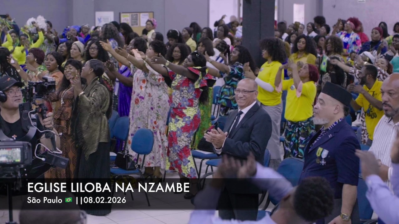São Paulo 🇧🇷 : Animação ISAÍAS 25 || Culto de domingo, 8 de fevereiro de 2026.