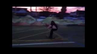 Bri flip off curb