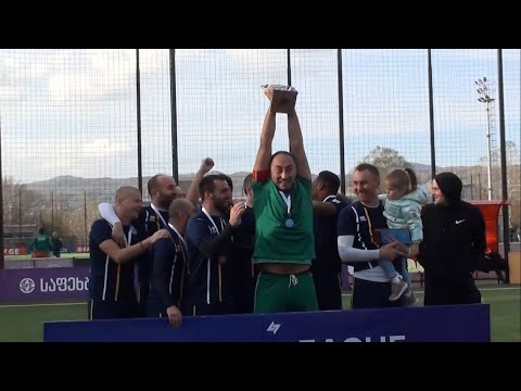 კრწანისი  2 : 4  თბილისის მერია