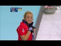 When Eve Muirhead Scored SEVEN In One End! | Team Muirhead v USA | Curling | Sochi 2014