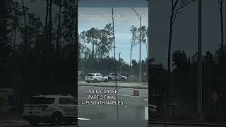 Collier County Sheriff's Office and Florida Highway Patrol