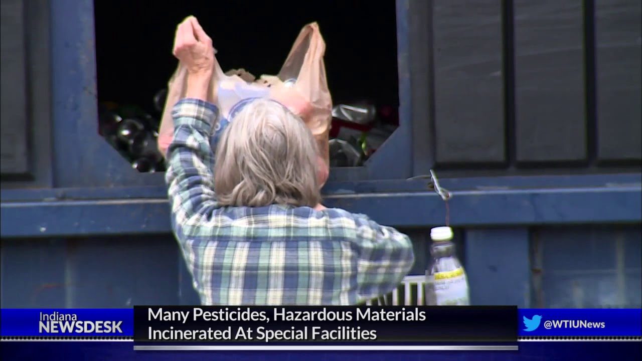 Inquire Indiana: How Do You Properly Dispose Of Pesticide?