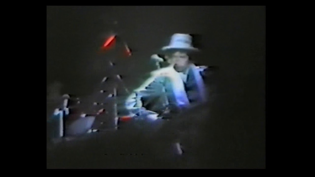 Bob Dylan Just Like A Woman Ahoy Rotterdam 4 Juni 1984