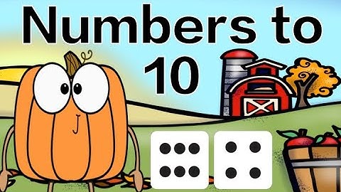 Dice Numbers to 10 Subitizing: Thanksgiving