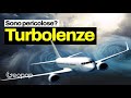 Cosa fanno i piloti in caso di turbolenze aeree? Spieghiamo cosa sono e se sono pericolose