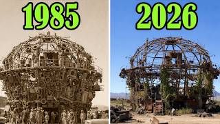 THEN and NOW Abandoned Film Sets Left to Rot