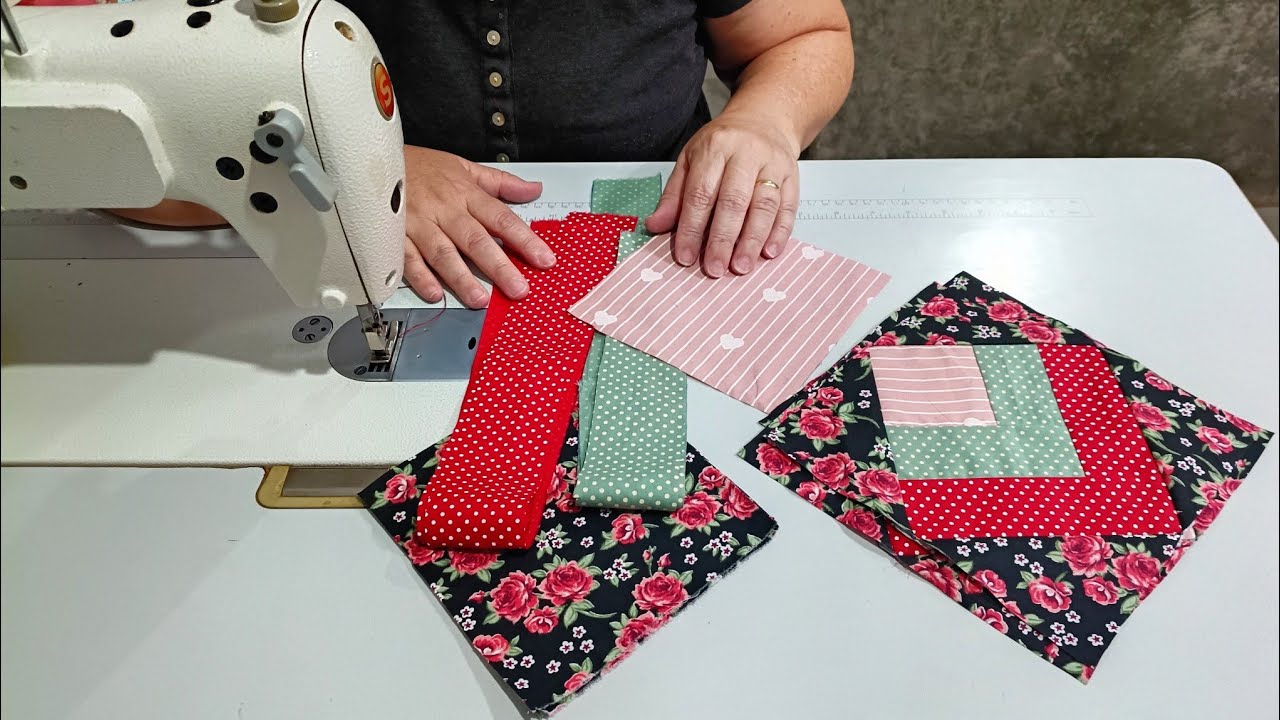 Blocos de Patchwork que Você Vai Amar Fazer! 🧵💛