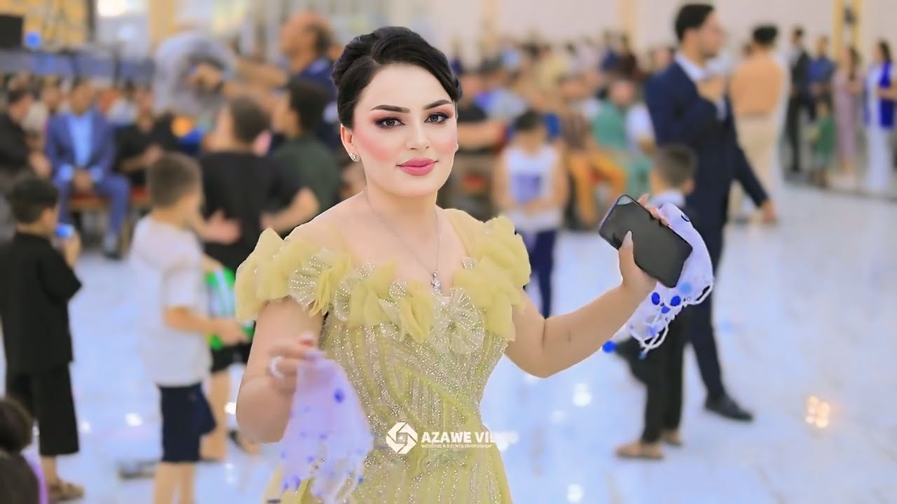 الفنان #تحسين_خدر_فقير -  زفاف نزار & كوزي - تصوير العزاوي فيديو - 0783190516 - P ( 2 ) 