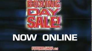 Future Shop - Boxing Day Sale 2000