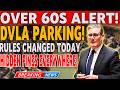 🚨 OVER 60s DVLA ALERT | Parking Rule Changes Explained | Avoid Hidden Fines Today