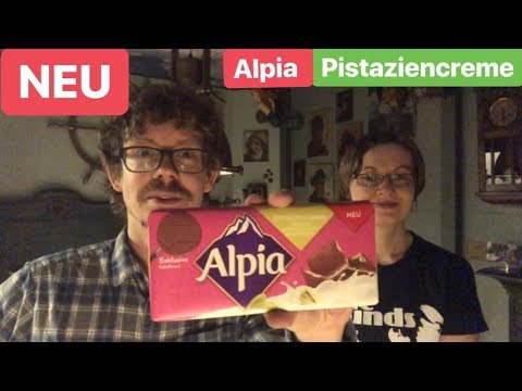 Alpia Pistaziencreme: So schmeckt die neue Schokoladensorte mit Pistazie!