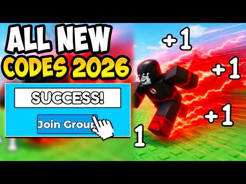ALL WORKING SPEEDSTERS INFINITE CODES ROBLOX - All New Speedsters Infinite Codes 2026!