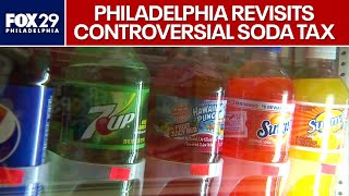 Philly Soda Tax: City Council debating years old tax on sugary drinks screenshot 2