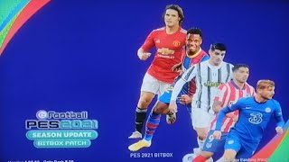 PES 2021 PS3 PATCH UPDATE