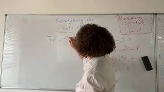 Dr Majeda's Mini Classes - Subtracting Using the Split Strategy | drmajedaawawdeh.com