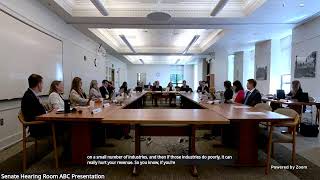 Joint Legislative-Executive Committee on Budget Transparency & Fiscal Sustainability
