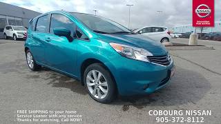2015 Nissan Versa Note SL Review at Cobourg Nissan