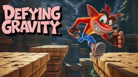 Defying Gravity - Crash Bandicoot Custom Level (Made by Dannyh09)
