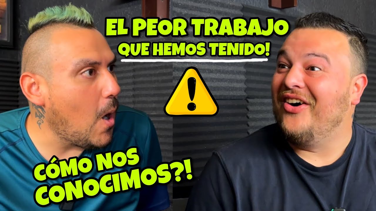 Los PEORES TRABAJOS! Como nos conocimos? Los Malvadines