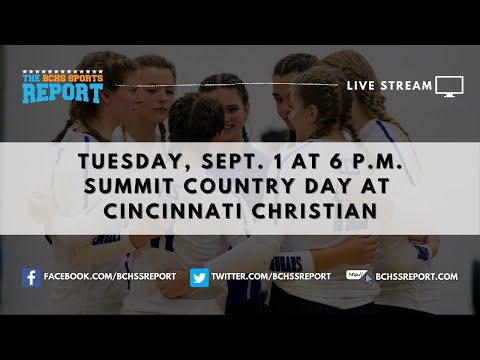 Summit Country Day at Cincinnati Christian | Girls Volleyball (VIDEO ONLY)