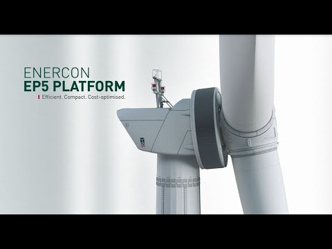 Explore the new ENERCON EP5 platform / Entdecken Sie die neue ENERCON EP5 Plattform