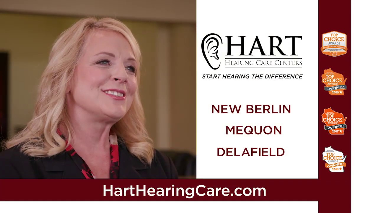 Hart Hearing Care Centers Local Hearing Services in New Berlin