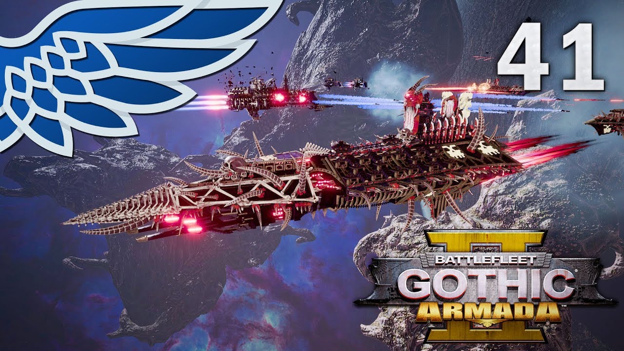 Battlefleet Gothic Armada 2 Imperial Campaign BATTLEFLEET GOTHIC ARMADA 2 | Chapter Loss Part 41 - Imperial Campaign