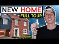 REVEALING MY NEW HOME!!! UK New Build Property Tour! (with Help To Buy Loan)