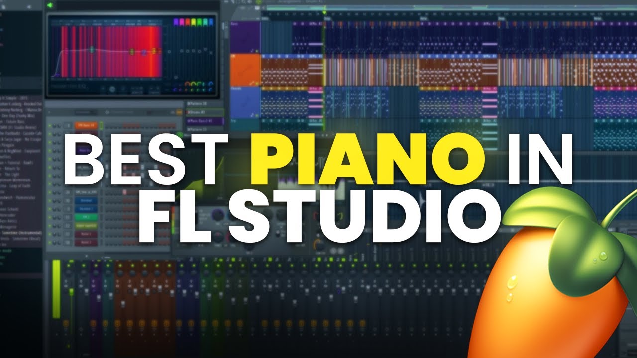 Best Piano in FL Studio - DEFAULT PLUGINS