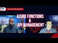 Azure functions and api management with brian gorman