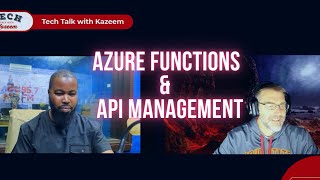 Azure Functions and API Management (with Brian Gorman)